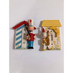 Originals by Irmi (Nursery Plastic Inc) Set of 2 Vintage Light Switch Covers